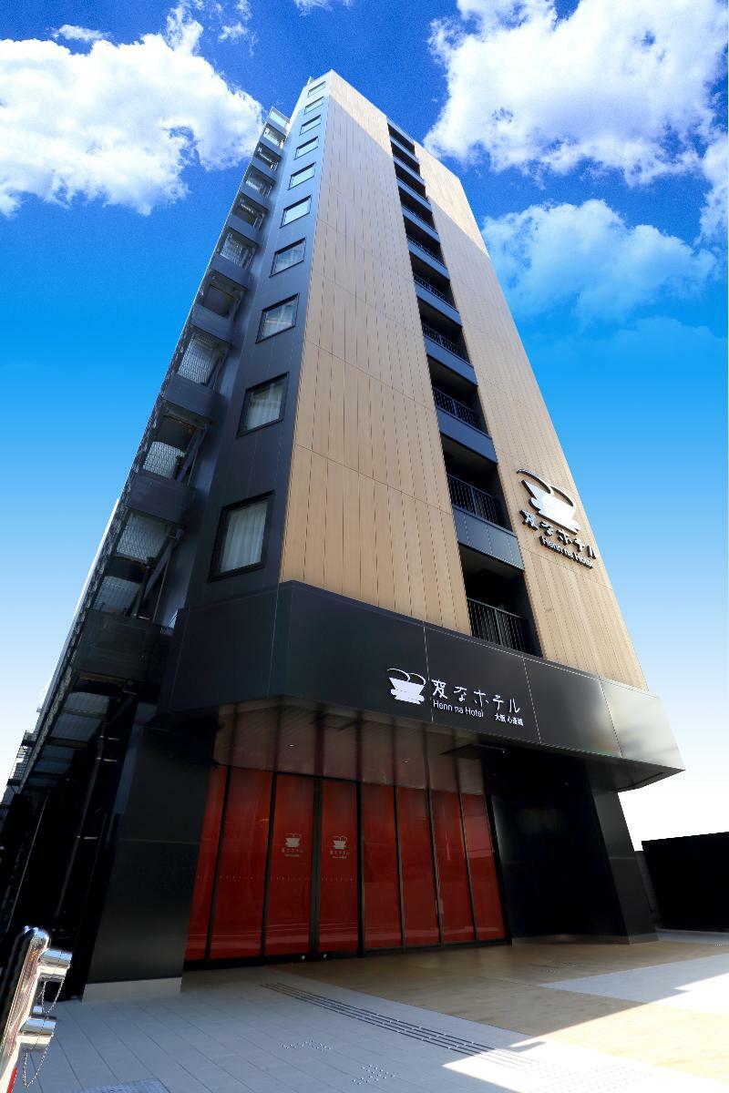 Henn Na Shinsaibashi 3* Ōsaka